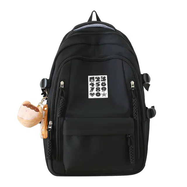 醇龙 学生轻便学院风高颜值 尼龙 背包双肩包 女款 多色