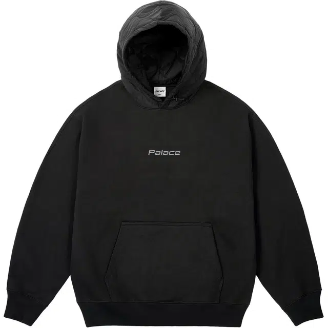 PALACE FW24 BAFFLED FONT HOOD