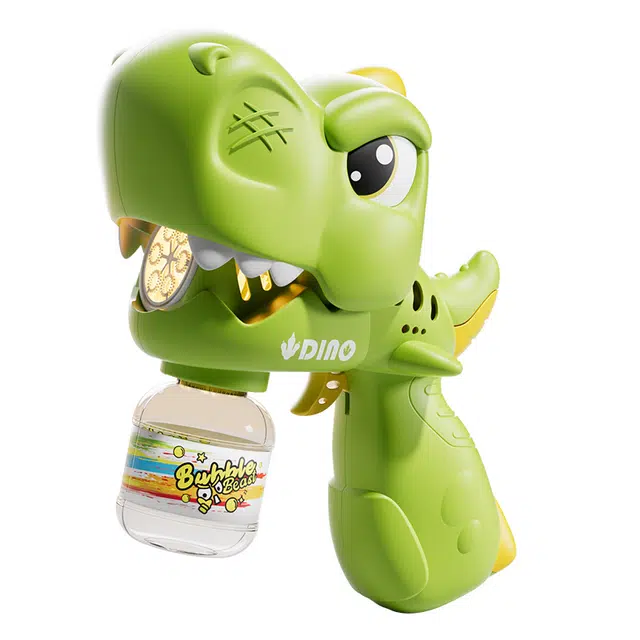 贝杰斯 恐龙儿童全自动 泡泡机