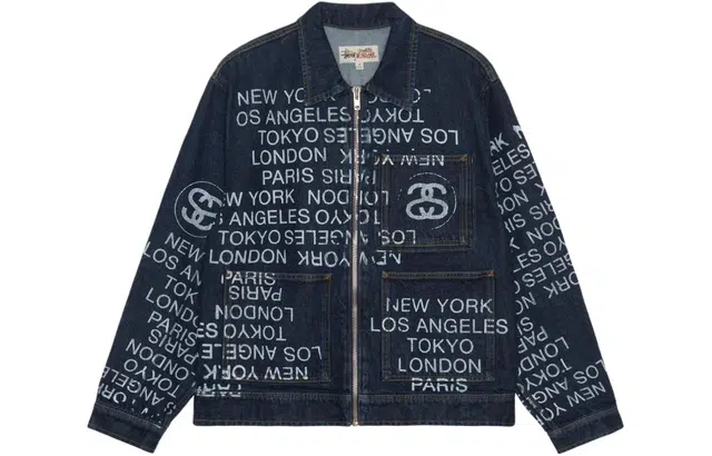 Stussy SS24 Denim Jacket