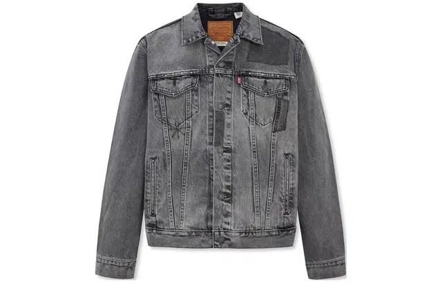 Levi's Denim Jacket Grey