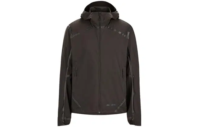 Arcteryx SYSTEM_A drop 06 MOROZ SHELL JACKET Logo