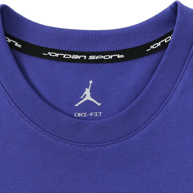 Jordan As M J SPRT DF SS CREW LogoT