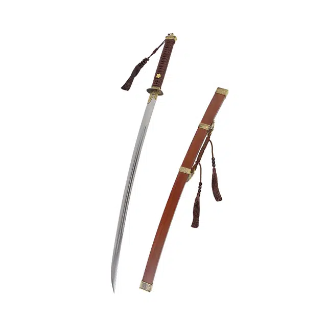 天子剑 四方清刀 龙泉高锰钢刀剑酸枝木鞘锌合金装具长兵器收藏未开刃 成品模型