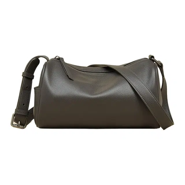 老人头 经典优雅简约时尚百搭 头层牛皮 单肩包 常规 女款 多色