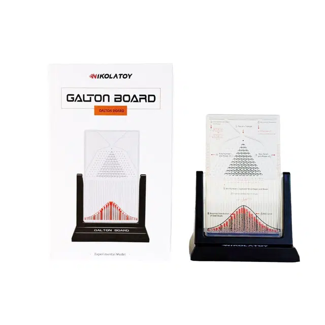 NIKOLA TOY Galton Board
