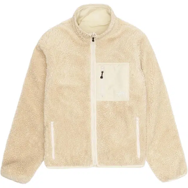 Stussy FW23 Sherpa Reversible Jacket