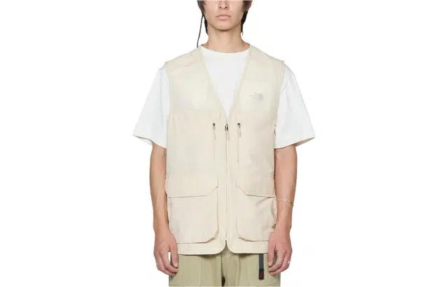 THE NORTH FACE Utility Camp Vest Gravel V