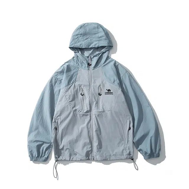 领航骆驼 防紫外线吸湿凉透气感冰皮轻薄速干防晒服 男女同款