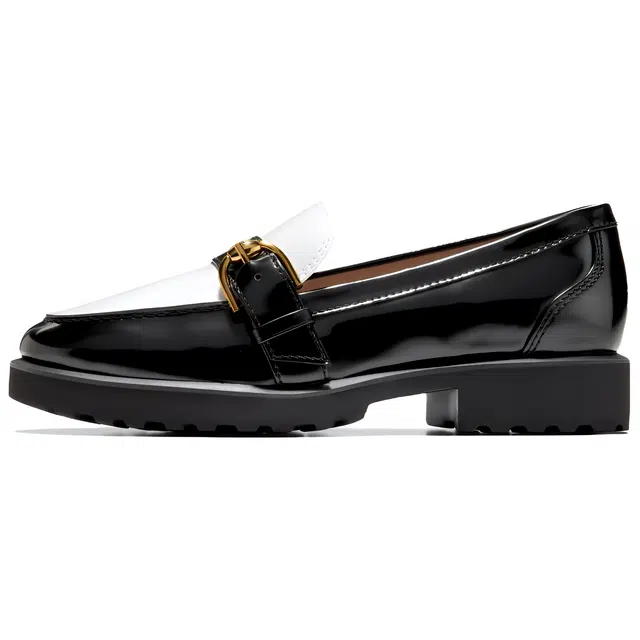 COLE HAAN GIANA BUCKLE LOAFERS