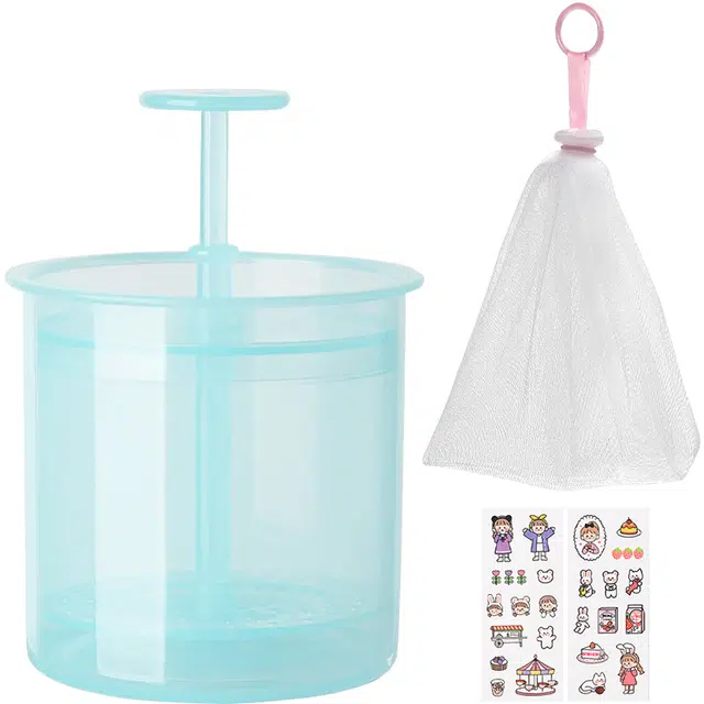 古迪 洗面奶打泡器起泡器 洁面洗脸洗头发洗发水露专用泡沫发泡杯瓶