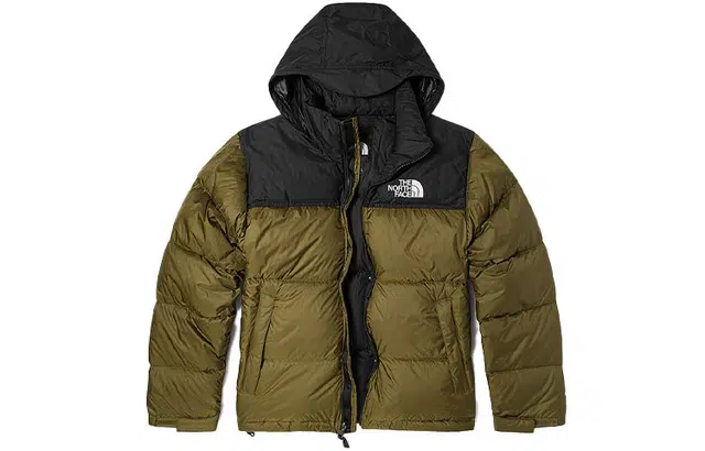 The North Face 1996 Retro Nuptse Olive