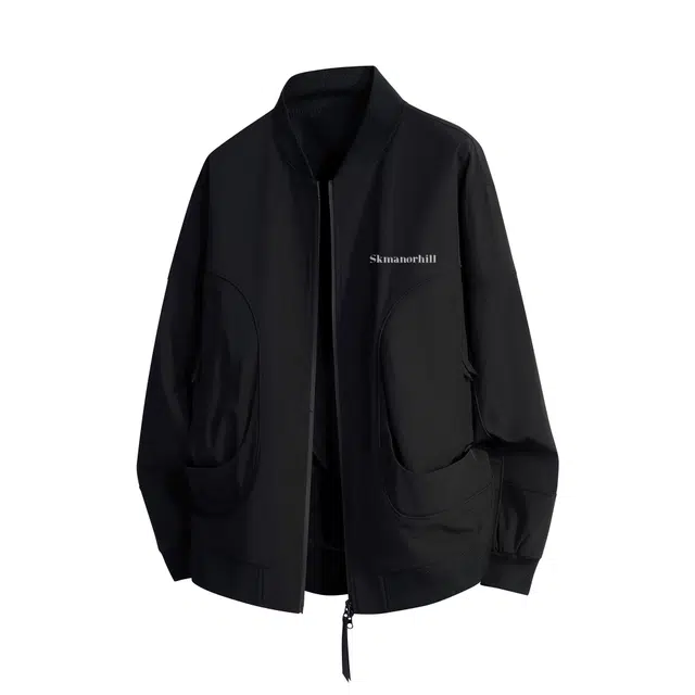 s.k. manor hill Logo