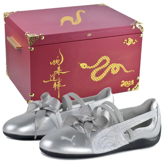 PUMA Speedcat OG Silver White