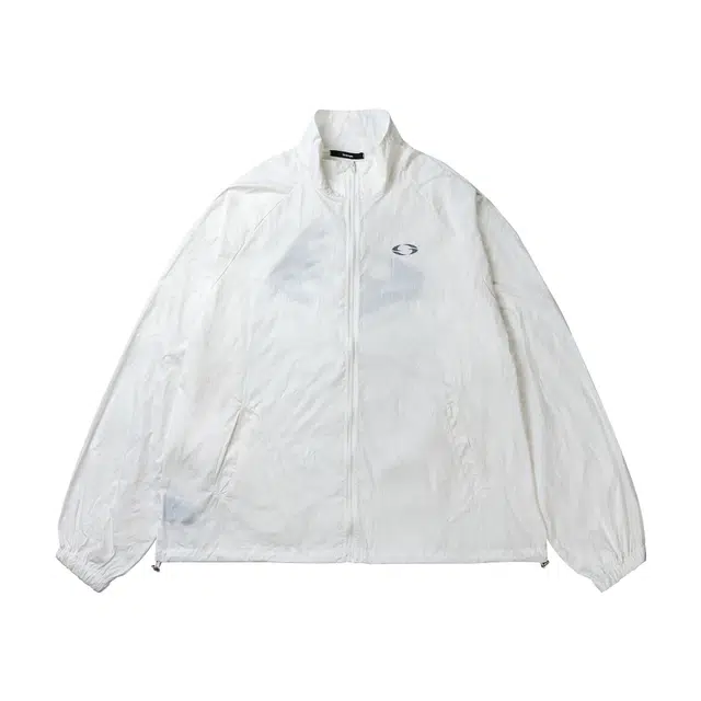 大白鲨 美式休闲运动宽松舒适纯色长袖防晒服 男女同款