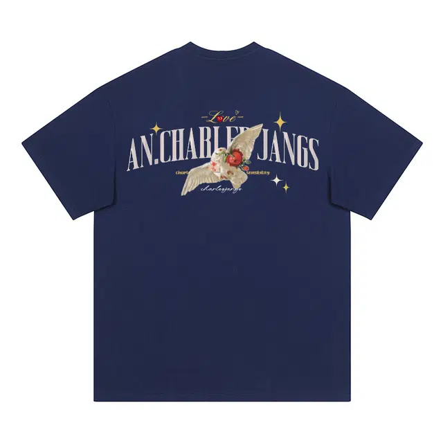 DIBINSAI STUDIO x CHARLES JANG'S HAPPY HEART T