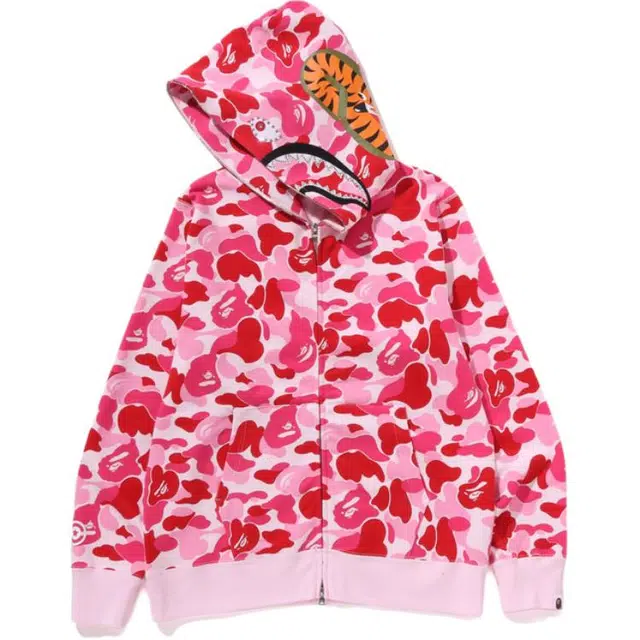 A BATHING APE ABC CAMO Shark Hoodie