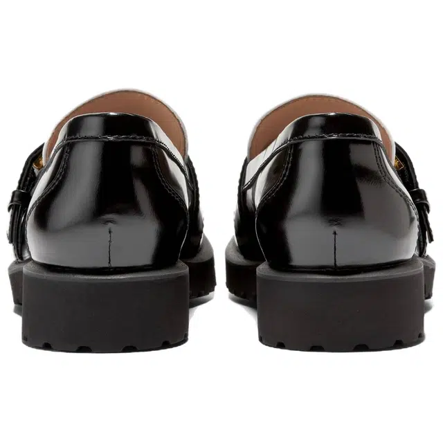 COLE HAAN GIANA BUCKLE LOAFERS
