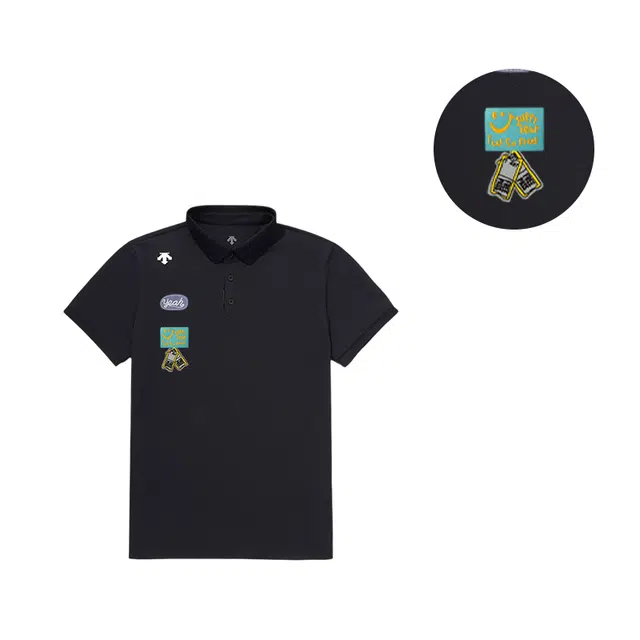 DESCENTE TOUGH Polo
