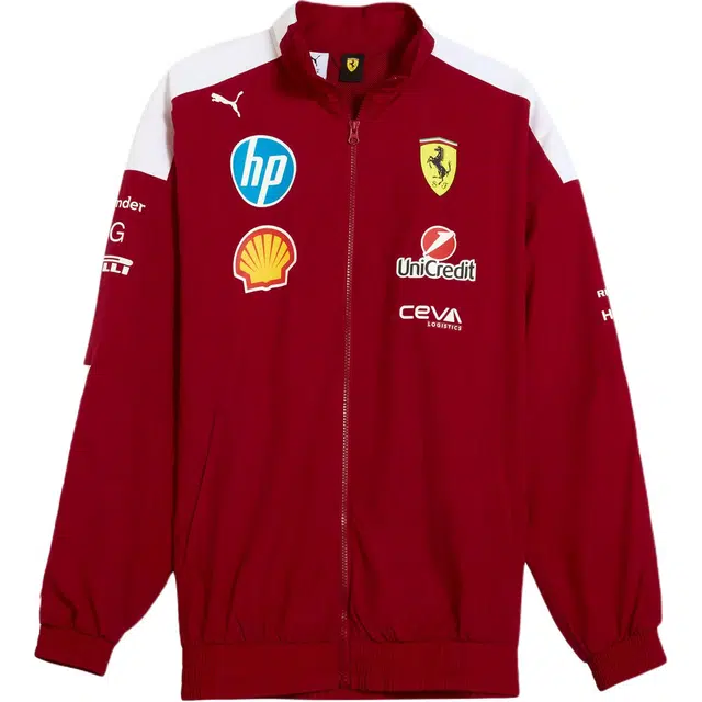 PUMA Ferrari SF Drivers Oversized Jacket