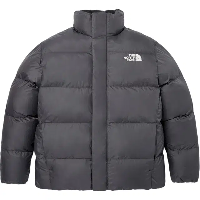 The North Face Logo Print Zip Jacket Black