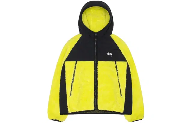 Stussy Sherpa Hooded Jacket