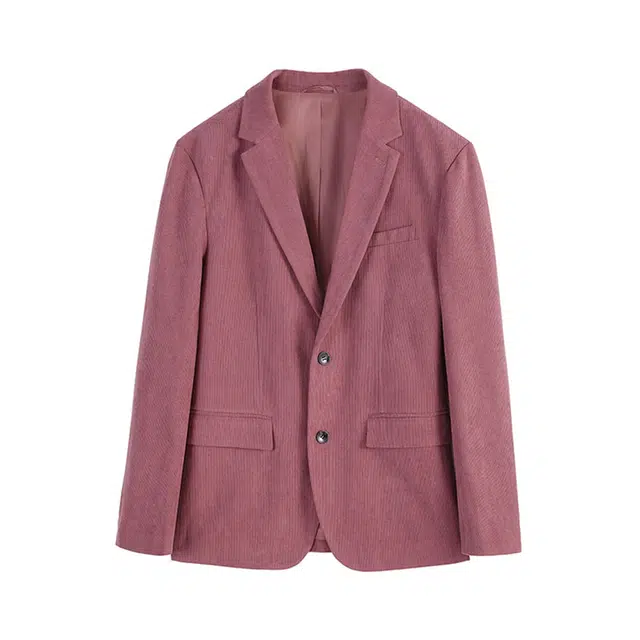 David Naman Blazer Pink