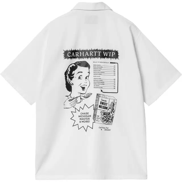Carhartt WIP SS25 SS Deli Shirt