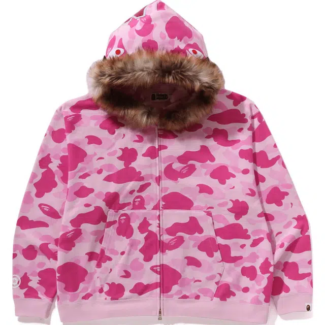 BAPE x DON TOLIVER Hoodie Pink