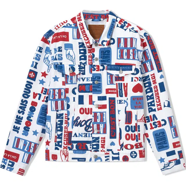 levis SS24 Paris SS24 Paris