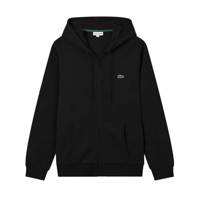 Lacoste SS25 Hoodie Black
