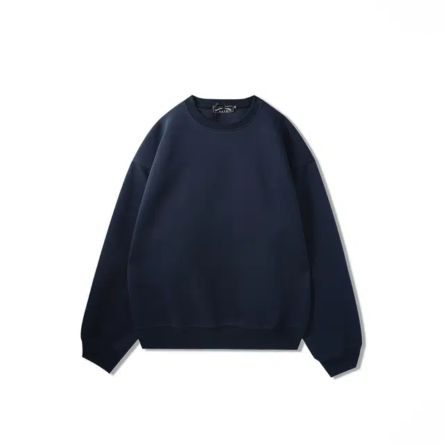 我是大卫 运动潮牌宽松圆领潮流休闲卫衣 男女同款 藏青色