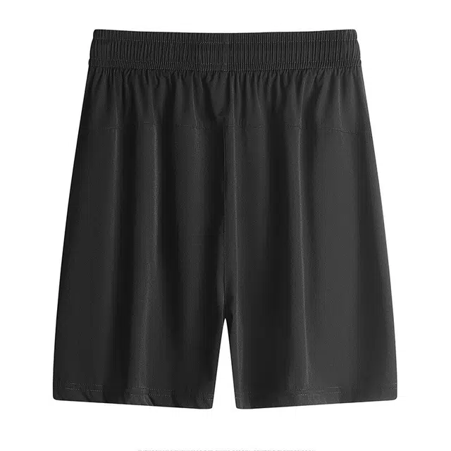 大白鲨 篮球裤薄款潮流宽松短裤俩件套短袖休闲运动套装 男款