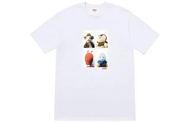 Supreme FW18 Mike Kelley AhhYouth Tee Ash Grey T