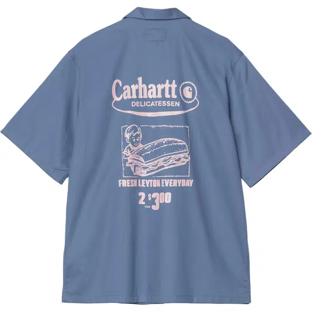 Carhartt WIP SS25 SS Deli Shirt