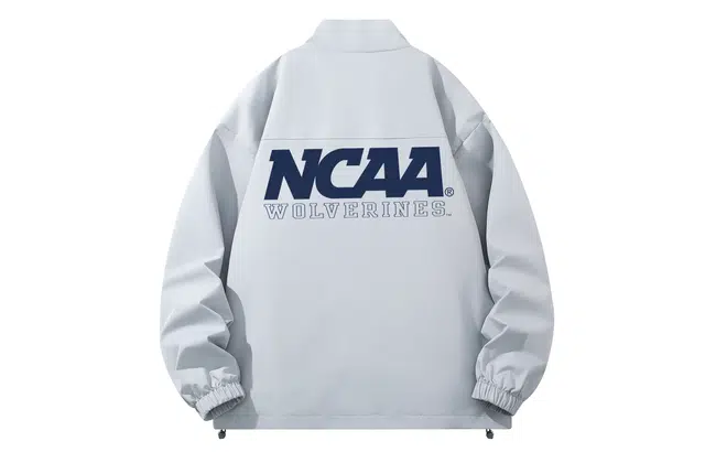 NCAA Logo Windbreaker Jacket