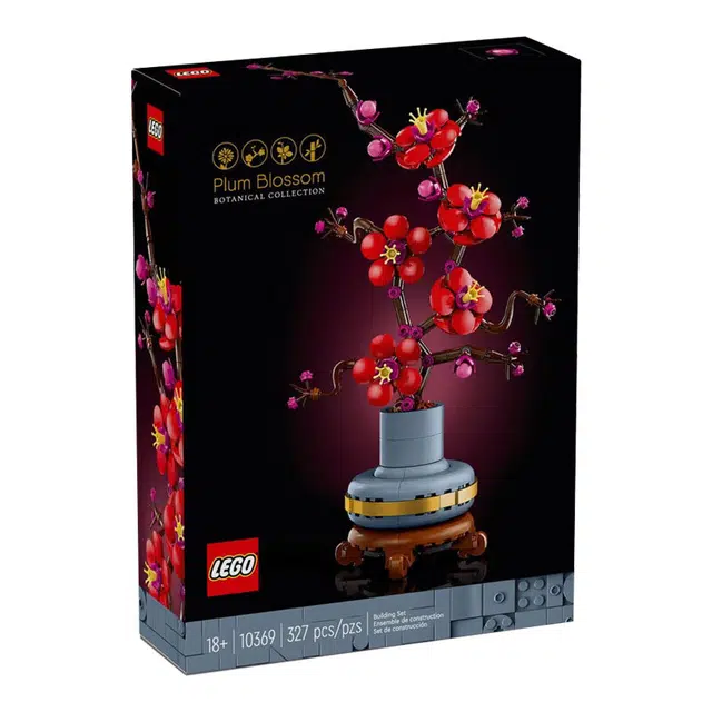 LEGO 274pcs278pcs325pcs327pcs 10368+10369+10343+10344