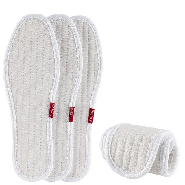 足印部落 防臭透气吸汗除臭留香型舒适不累脚运动防滑汗脚专用夏季 毛毡 鞋垫 男女同款情侣款