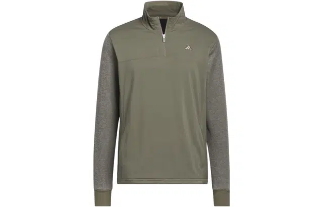 adidas Go-To Quarter-Zip Jacket Logo