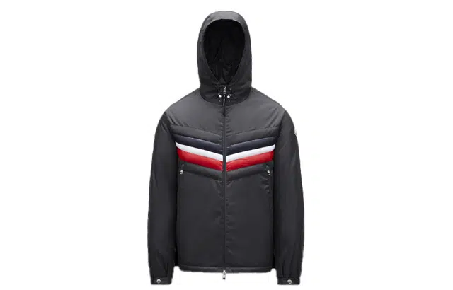 Moncler FW22 Colorblock Down Jacket
