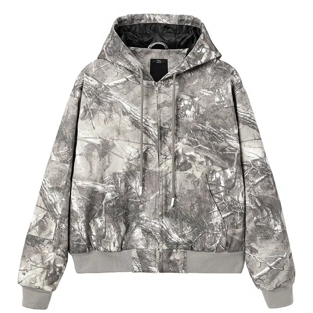 Toos. CAMO HOODIE