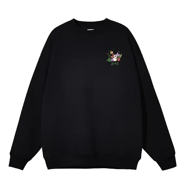 【dme】 潮牌暹罗猫胸前字母印花个性创意舒适透气户外日常卫衣 男女同款