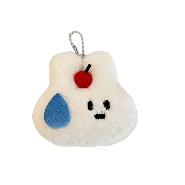 纯兔鼠 可爱流汗小狗小兔公仔挂件 安抚陪伴 玩偶周边