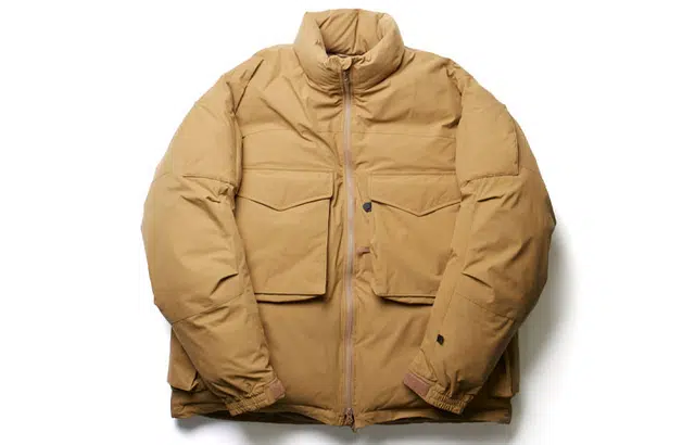 DAIWA PIER39 Padding Mil Jacket