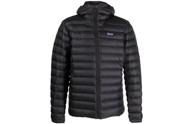 patagonia Down Sweater Logo