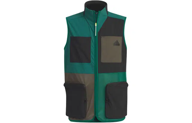 adidas CITY ESCAPE WOVEN VEST logo