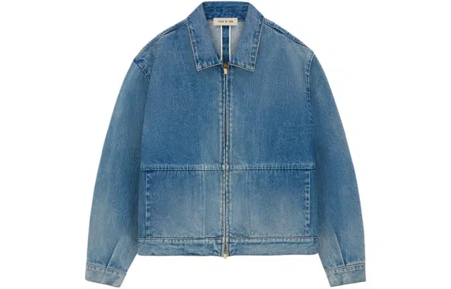 Fear of God SS24 Collection 8 Denim Jacket Medium Indigo