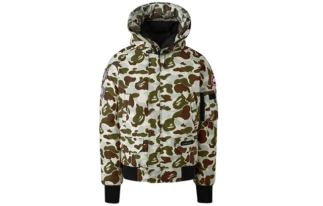 Canada Goose Snow Mountain Camo