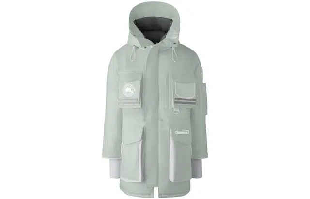 Canada Goose White Label Parka Light Blue