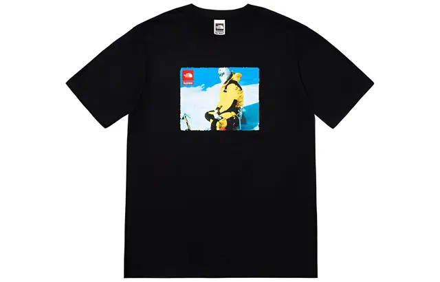 Supreme FW18 Photo Tee Black T